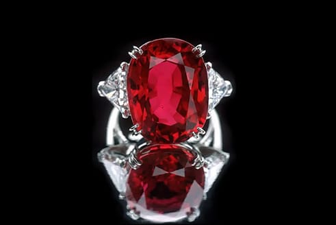 The Star of Colored Gemstones: Burmese Ruby