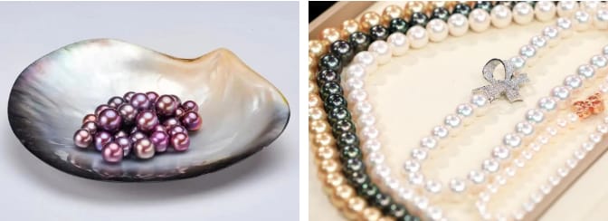 How should the three major types of organic jewelry be cared for once summer arrives?